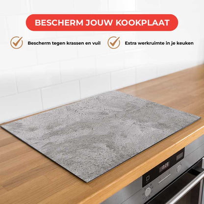 Inductie beschermer - Modern Beton Antraciet