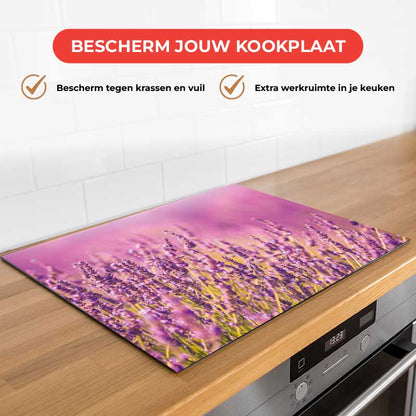 Inductie beschermer - Lavendel