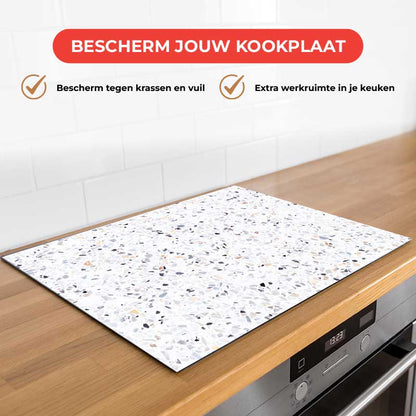 Inductie beschermer - Terrazzo Urban Light