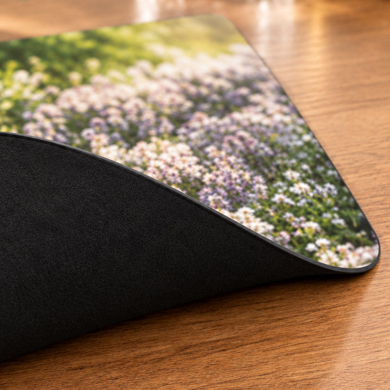 Kookio placemats met antisliplaag die stevig op tafel blijven liggen