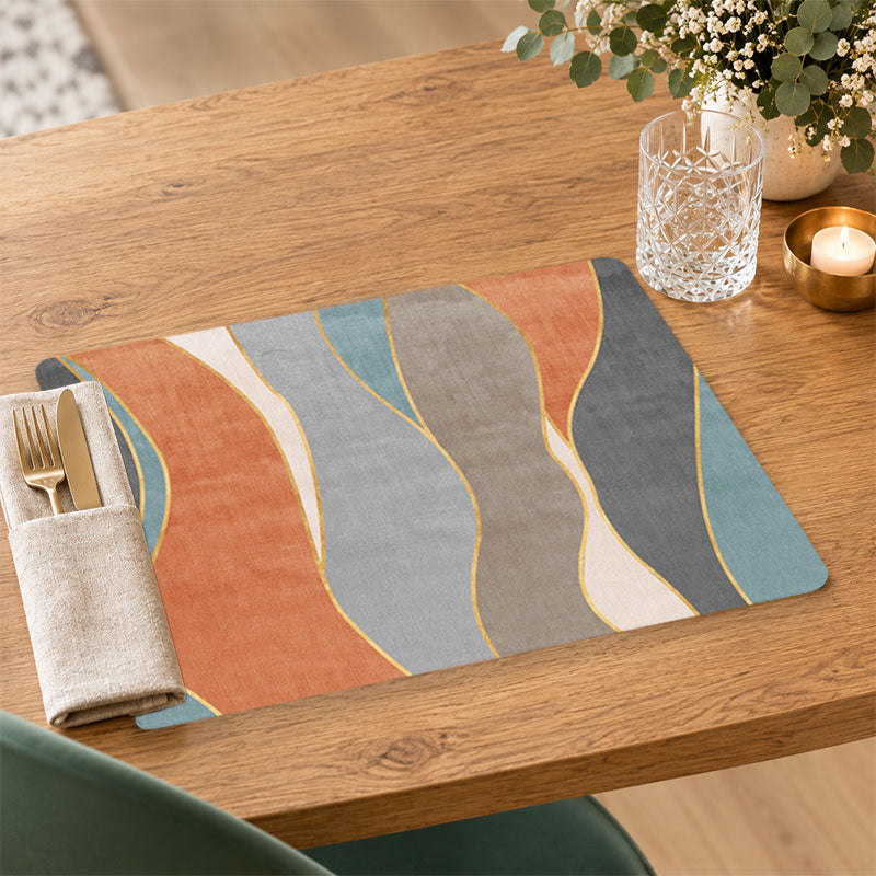 Kookio luxe placemats beschermen tafel tegen krassen, vlekken en dagelijks gebruik