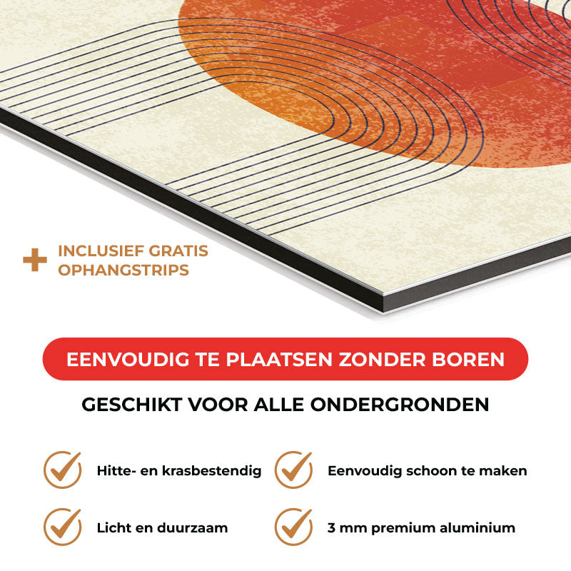 Spatscherm - Boho zomer