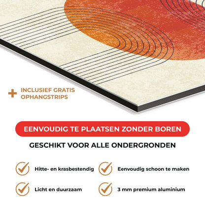 Spatscherm - Boho zomer