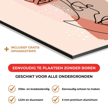 Spatscherm - Gezicht in balans