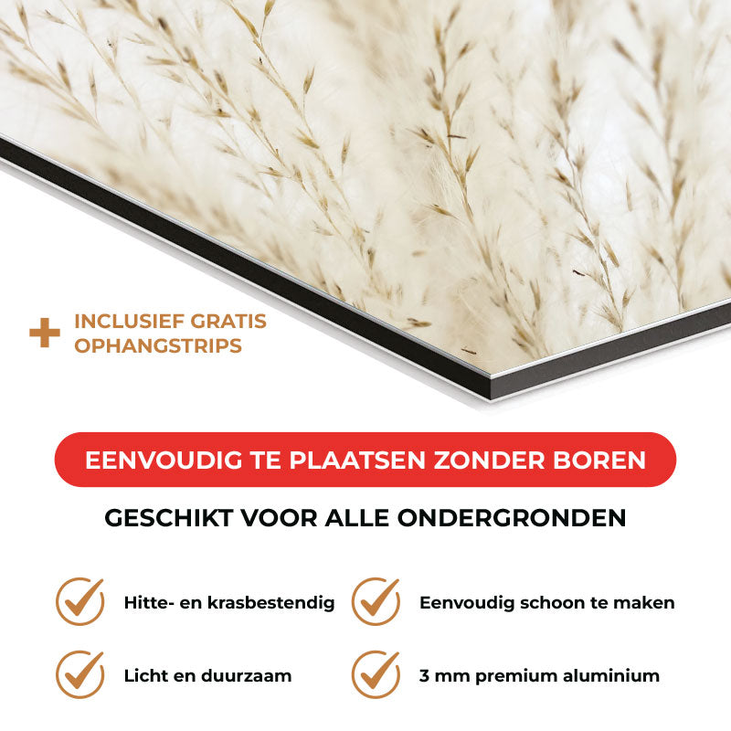 Spatscherm - Pampas Beige