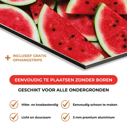 Spatscherm - Watermeloen