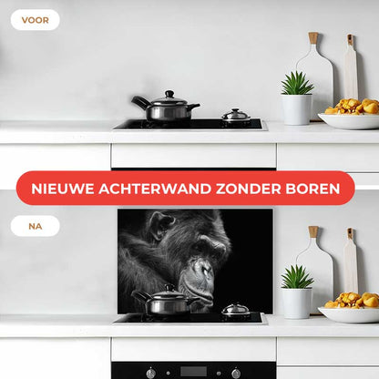 Spatscherm - Chimpansee