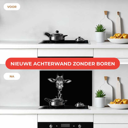 Spatscherm - Giraf