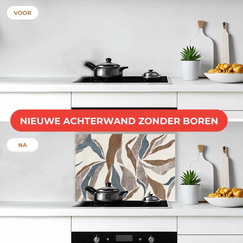 Spatscherm - Natuurvormen