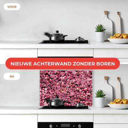 Spatscherm - Rozen