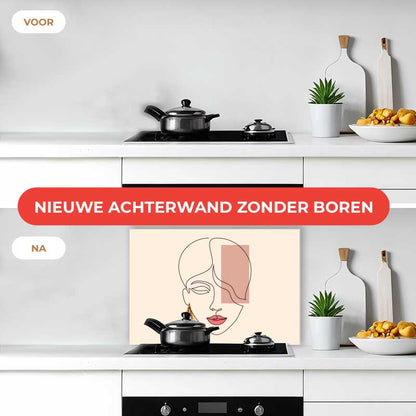 Spatscherm - Pure schoonheid