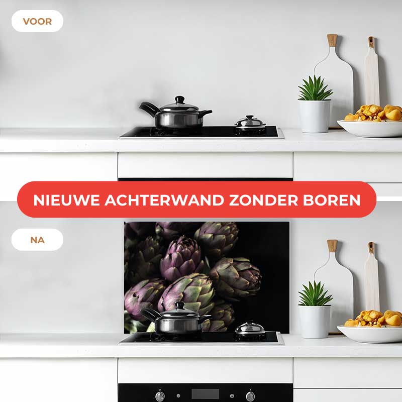 Spatscherm - Artisjok