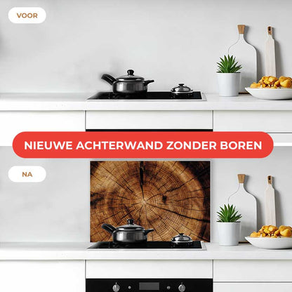 Spatscherm - Gekapte boom