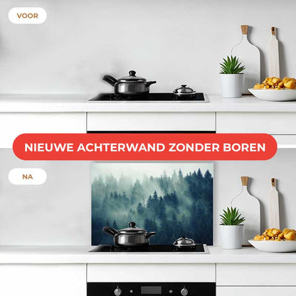 Spatscherm - Nevelbos