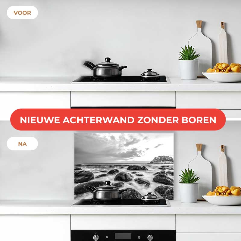 Spatscherm - Noordse Zee