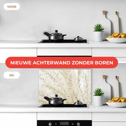 Spatscherm - Pampas Beige