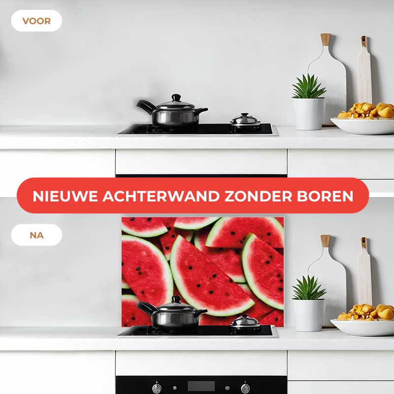 Spatscherm - Watermeloen