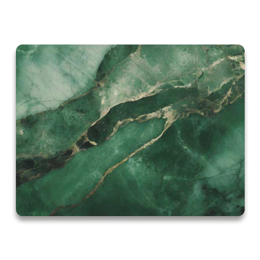 Marmer groen luxe placemat vinyl van Kookio