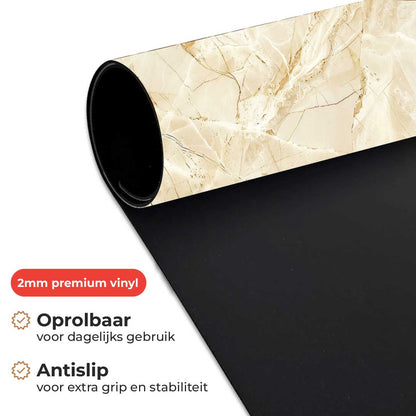 Bureau Onderlegger - Marmer Beige