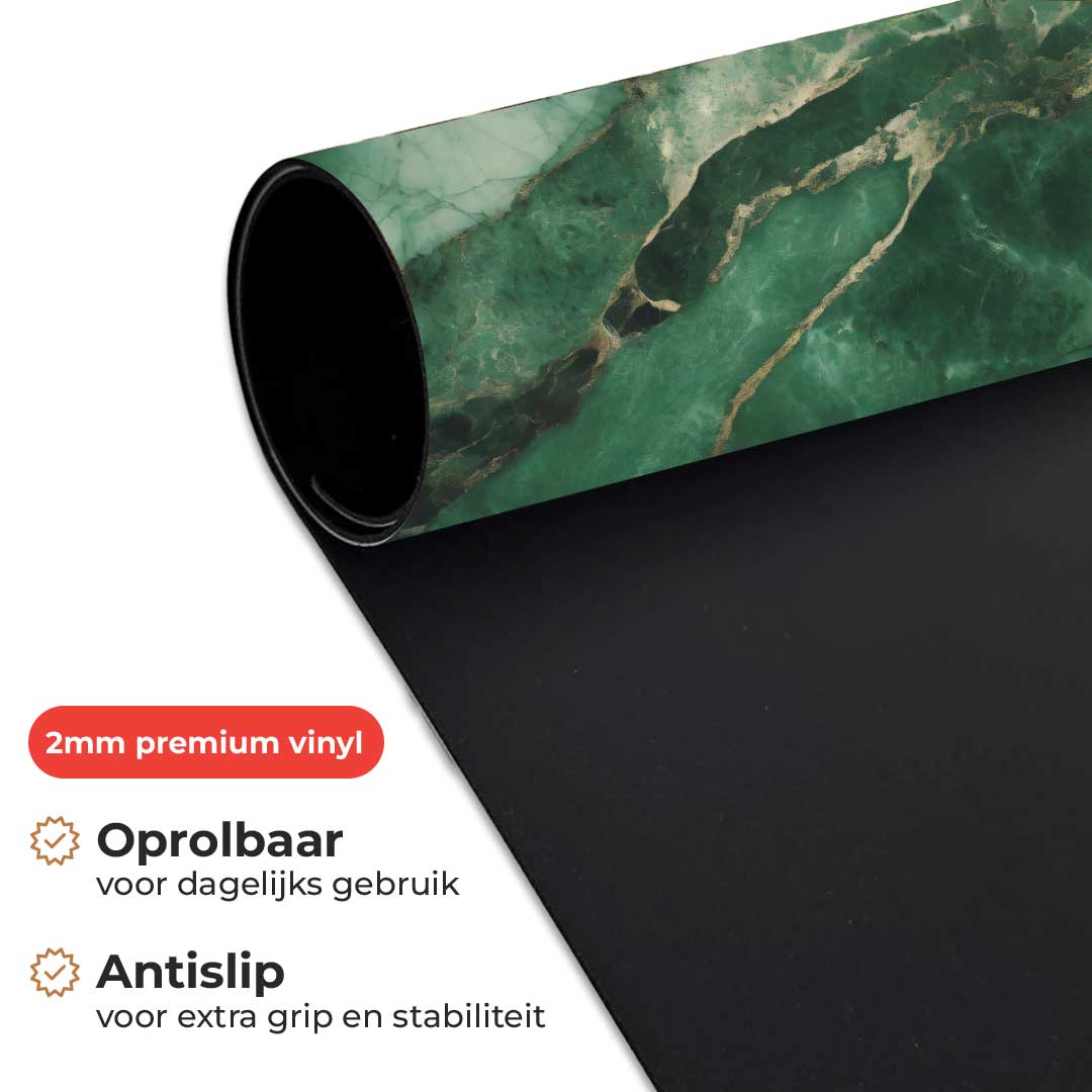 Bureau Onderlegger - Marmer groen