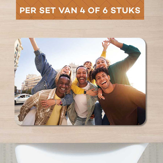 Placemat met eigen foto
