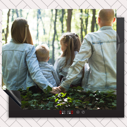 Inductiebeschermer met eigen foto