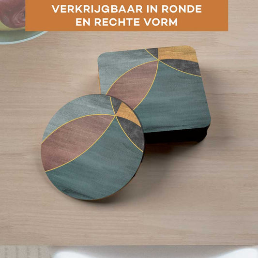 Onderzetter - Overlappende cirkels