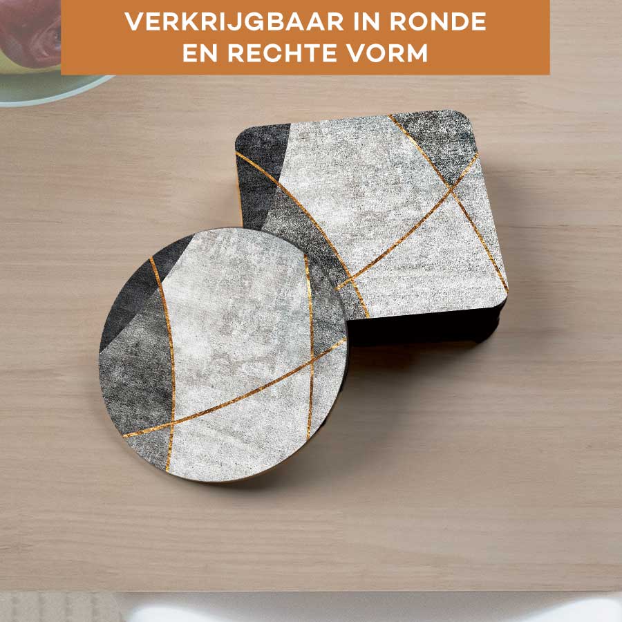 Onderzetter - Donkere cirkels