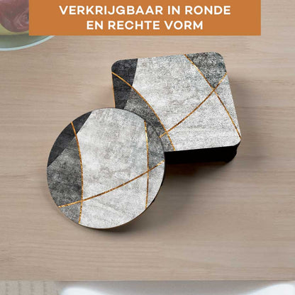 Onderzetter - Donkere cirkels