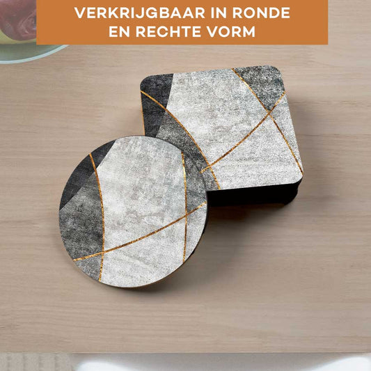 Onderzetter - Donkere cirkels