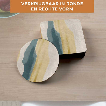 Onderzetter - Abstracte wolken