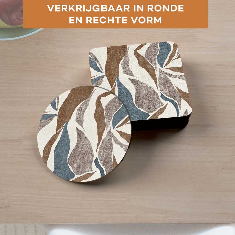 Onderzetter - Natuurvormen