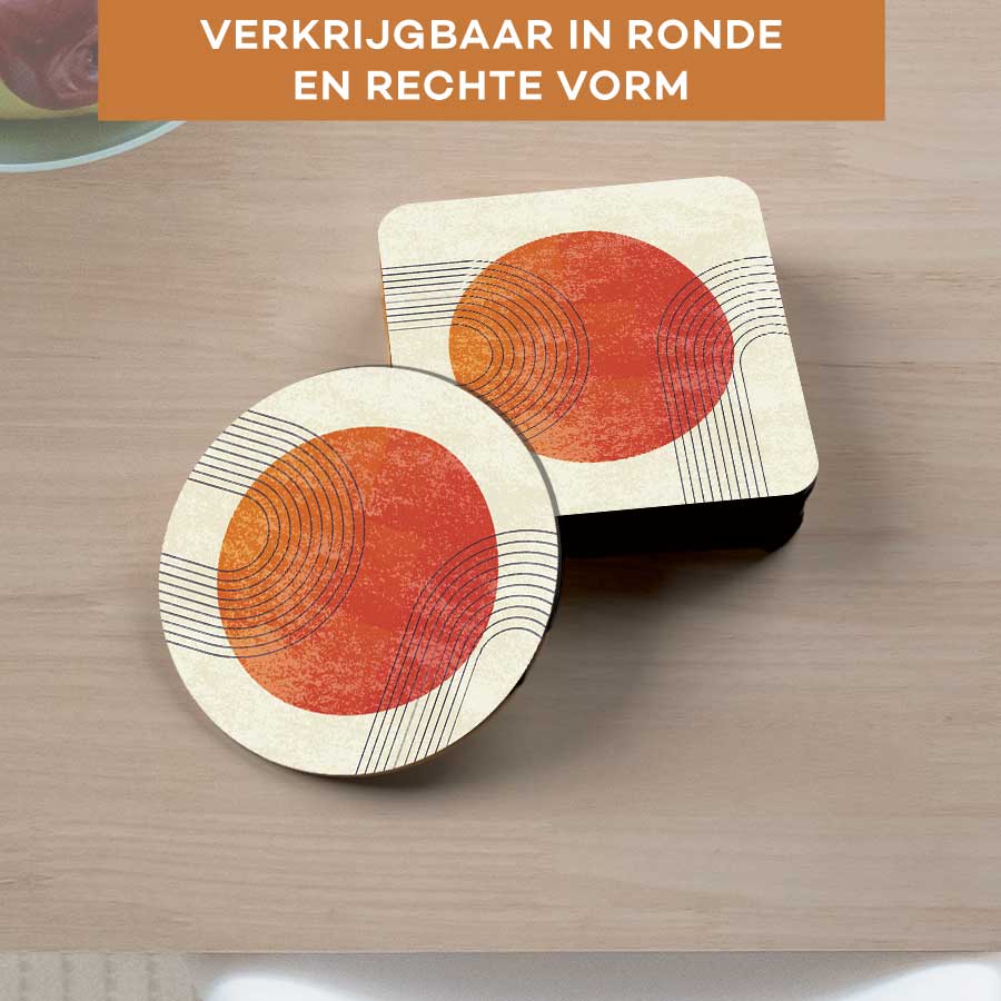 Onderzetter - Boho zomer