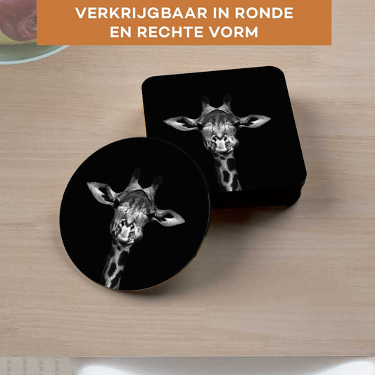 Onderzetter - Giraf