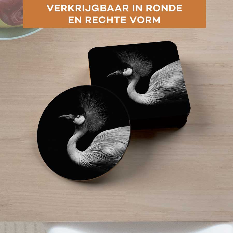 Onderzetter - Kraanvogel