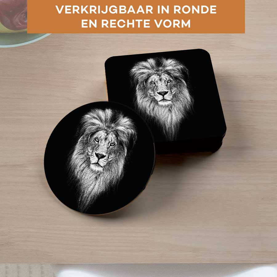 Onderzetter - Leeuw
