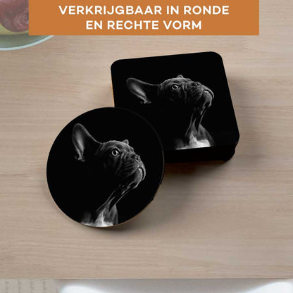 Onderzetter - Franse bulldog
