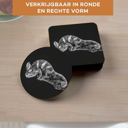 Onderzetter - Kameleon