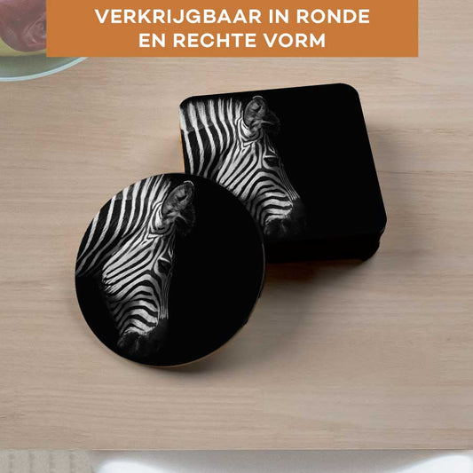 Onderzetter - Zebra
