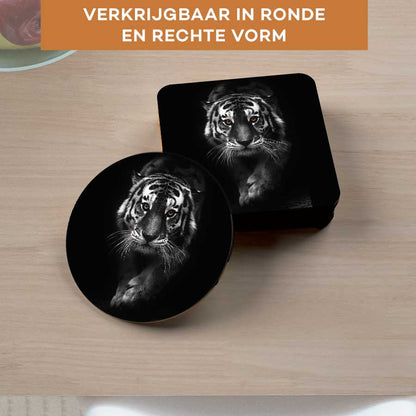 Onderzetter - Tijger