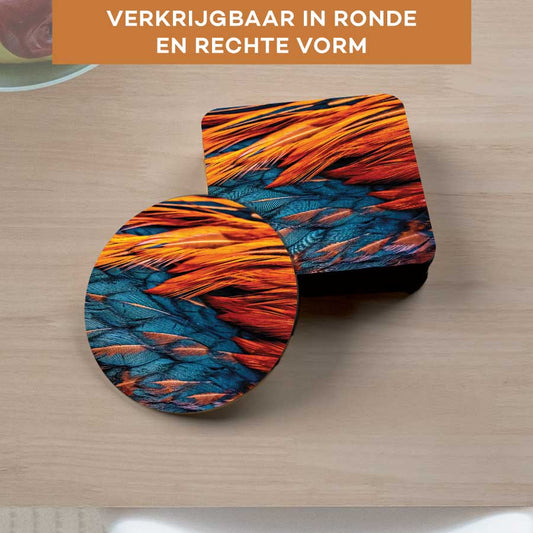 Onderzetter - Hanenveer