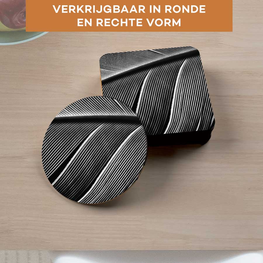 Onderzetter - Vogelveer