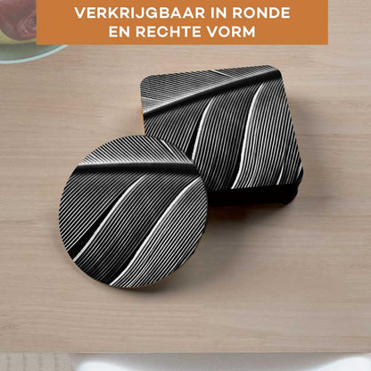 Onderzetter - Vogelveer