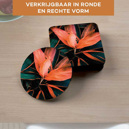 Onderzetter - Tropische bloem