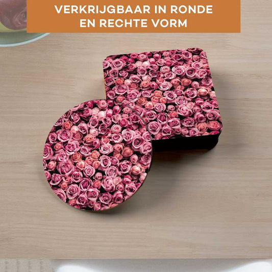 Onderzetter - Rozen