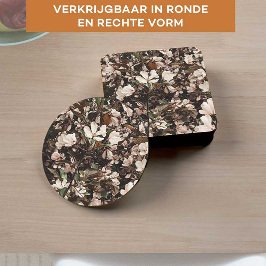 Onderzetter - Lente bloemen