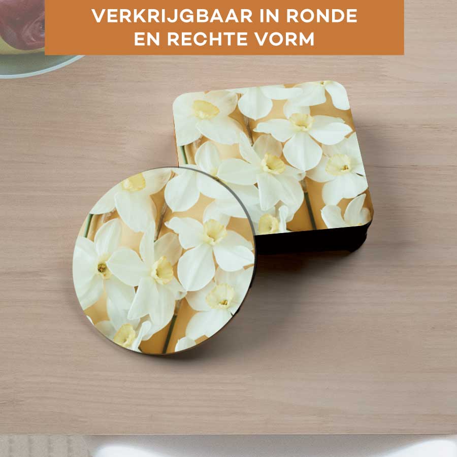 Onderzetter - Narcissen