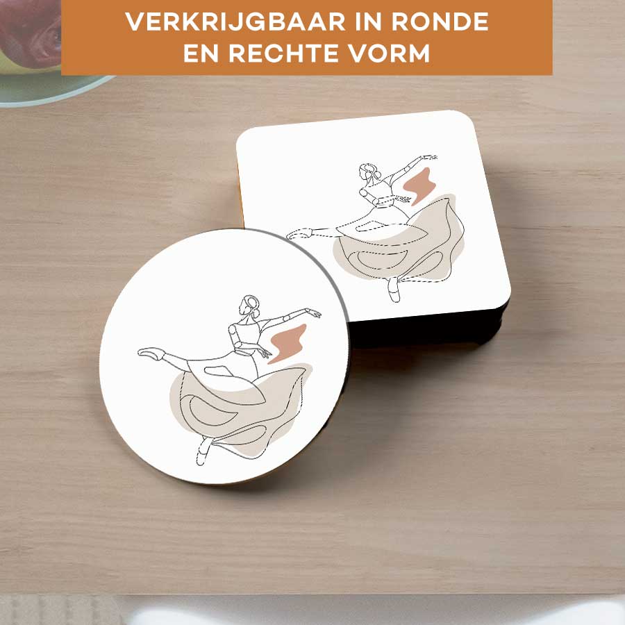 Onderzetter - Ballerina