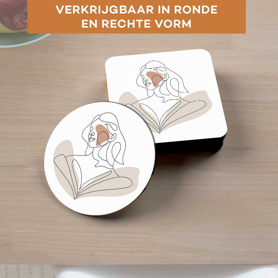 Onderzetter - Wings of grace