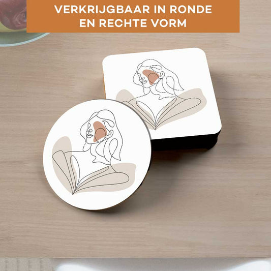 Onderzetter - Wings of grace